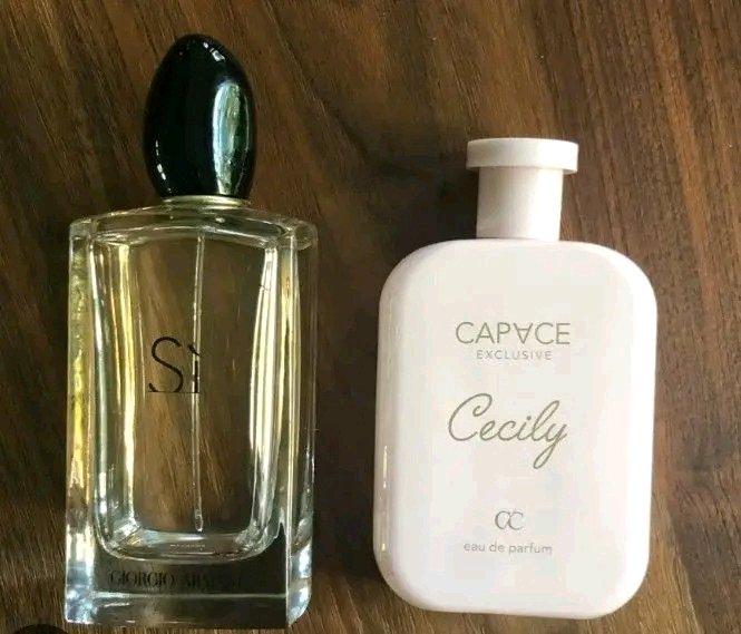 parfum capace