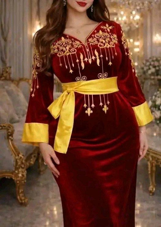 جبة العيد الملونة