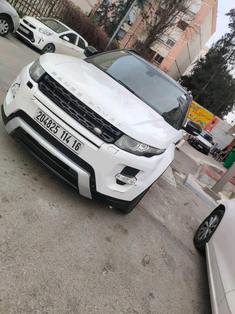 range rover evoque