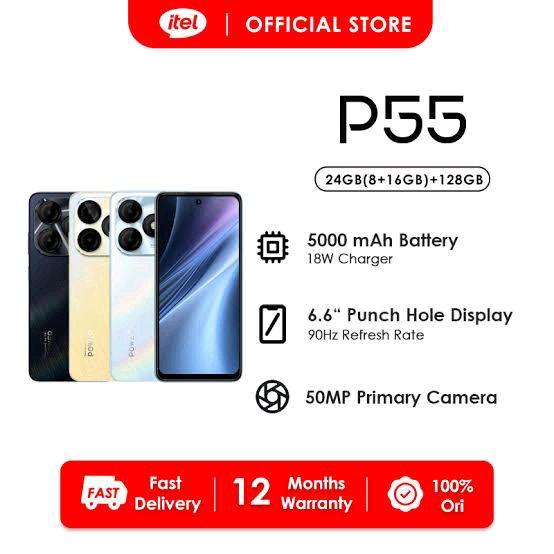 Itel p55