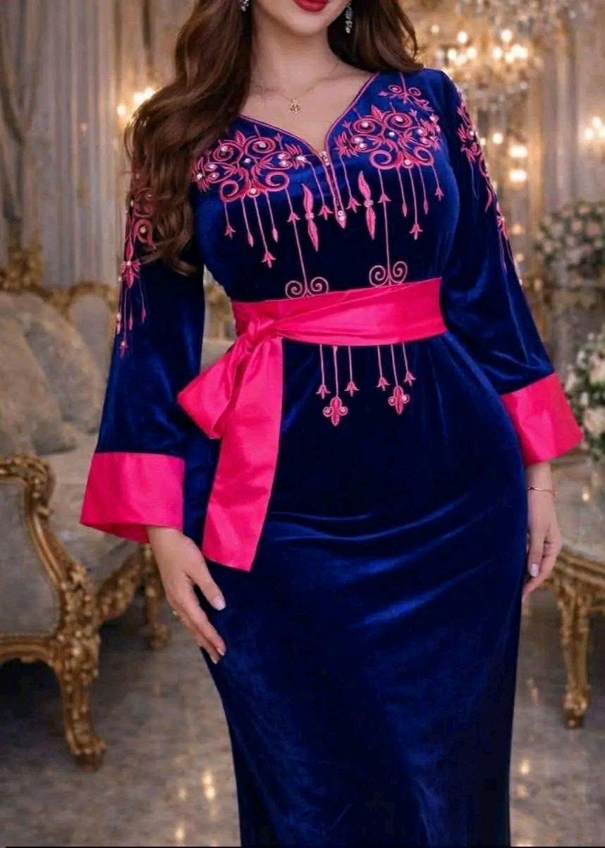 جبة العيد الملونة