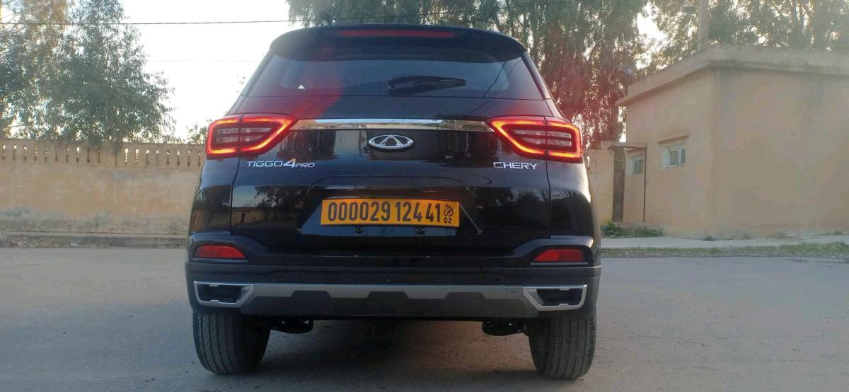 Chery Tiggo 4 Pro Luxury