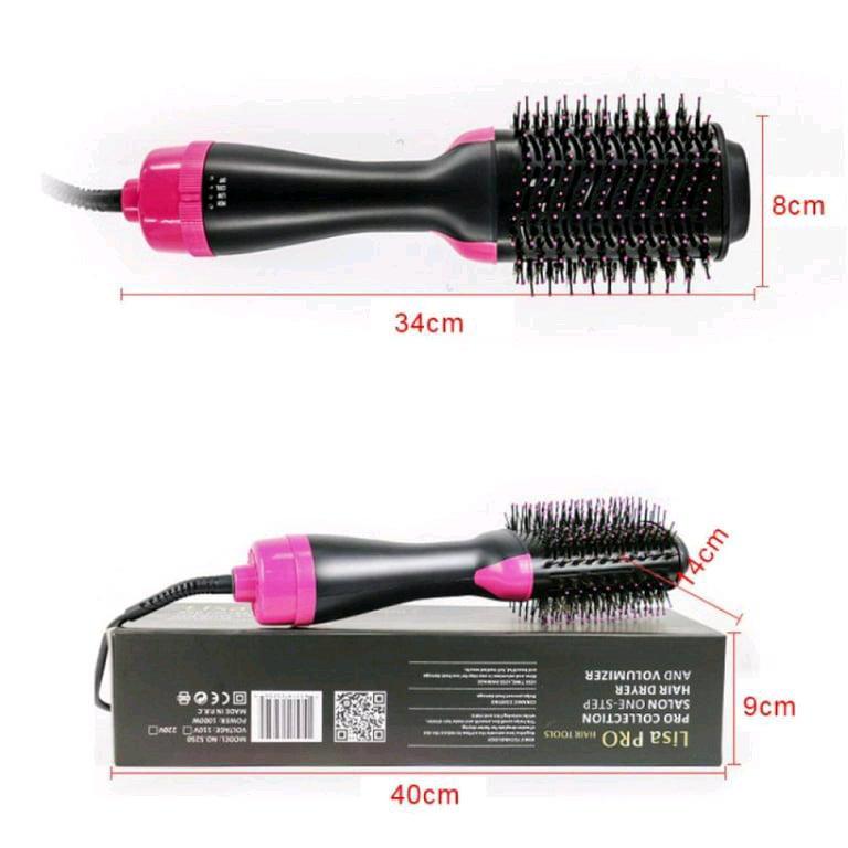 brosse lisseur 3en1 One Step