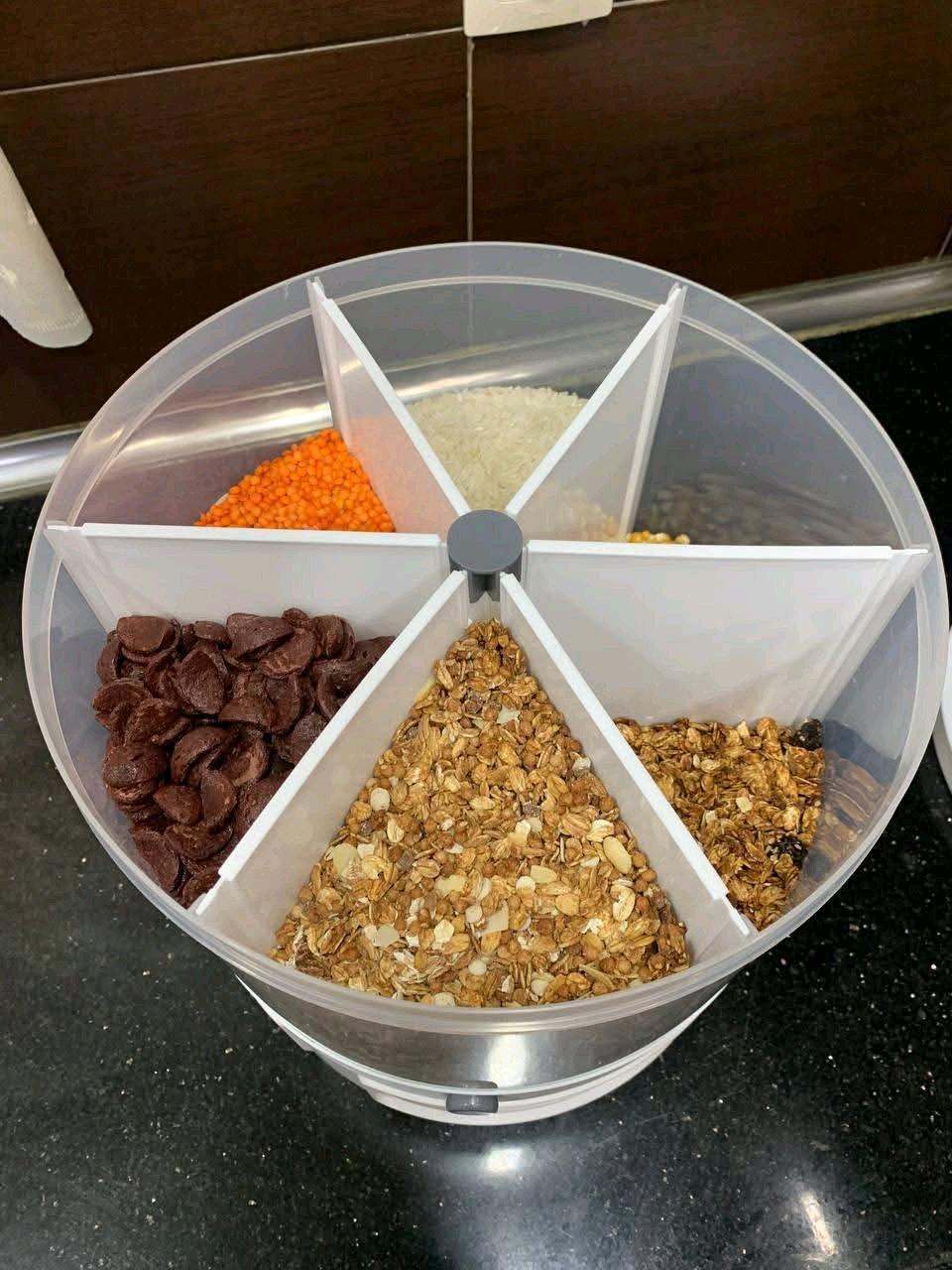 حاوية تخزين الحبوب الذكية