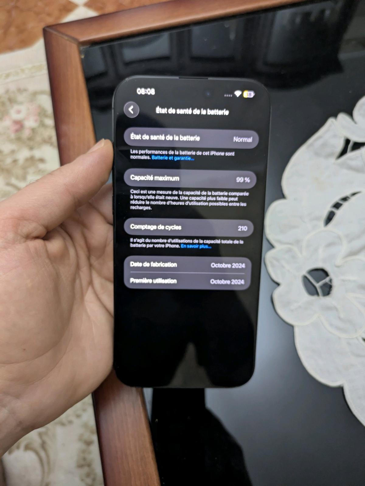 Iphone 16 pro max 16pm