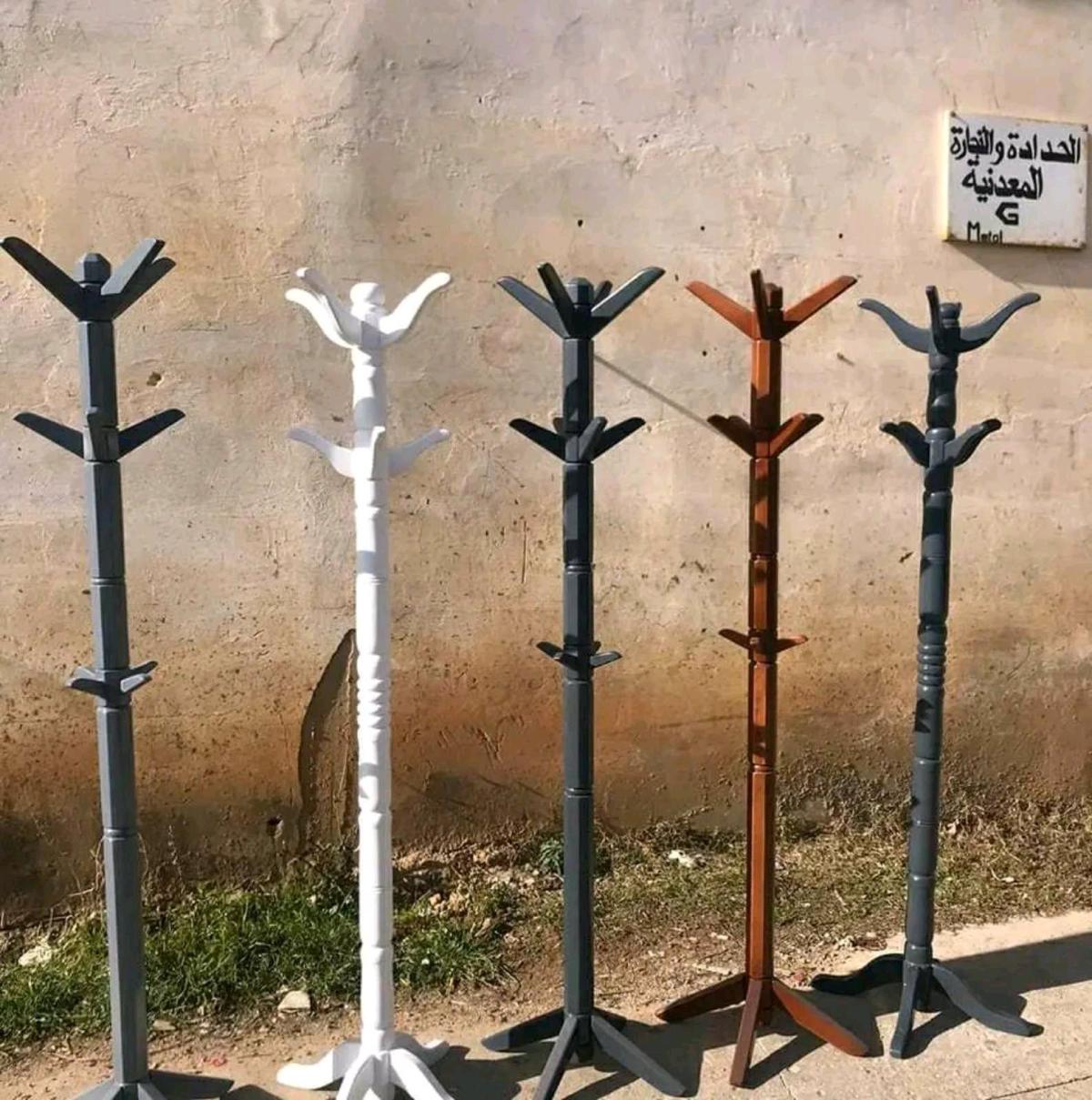 port monteaux en bois hetre massif