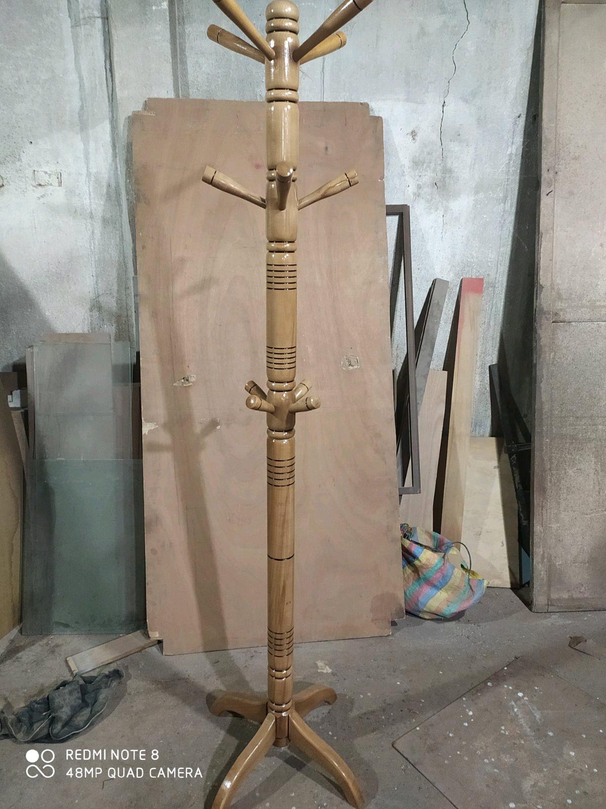 port monteaux en bois hetre massif