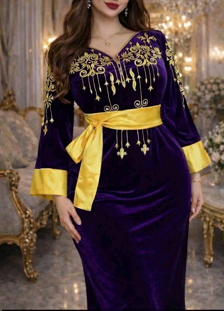 جبة العيد الملونة