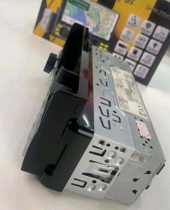 راديو سيارة بلوتوث بسيط مع حامل هاتف