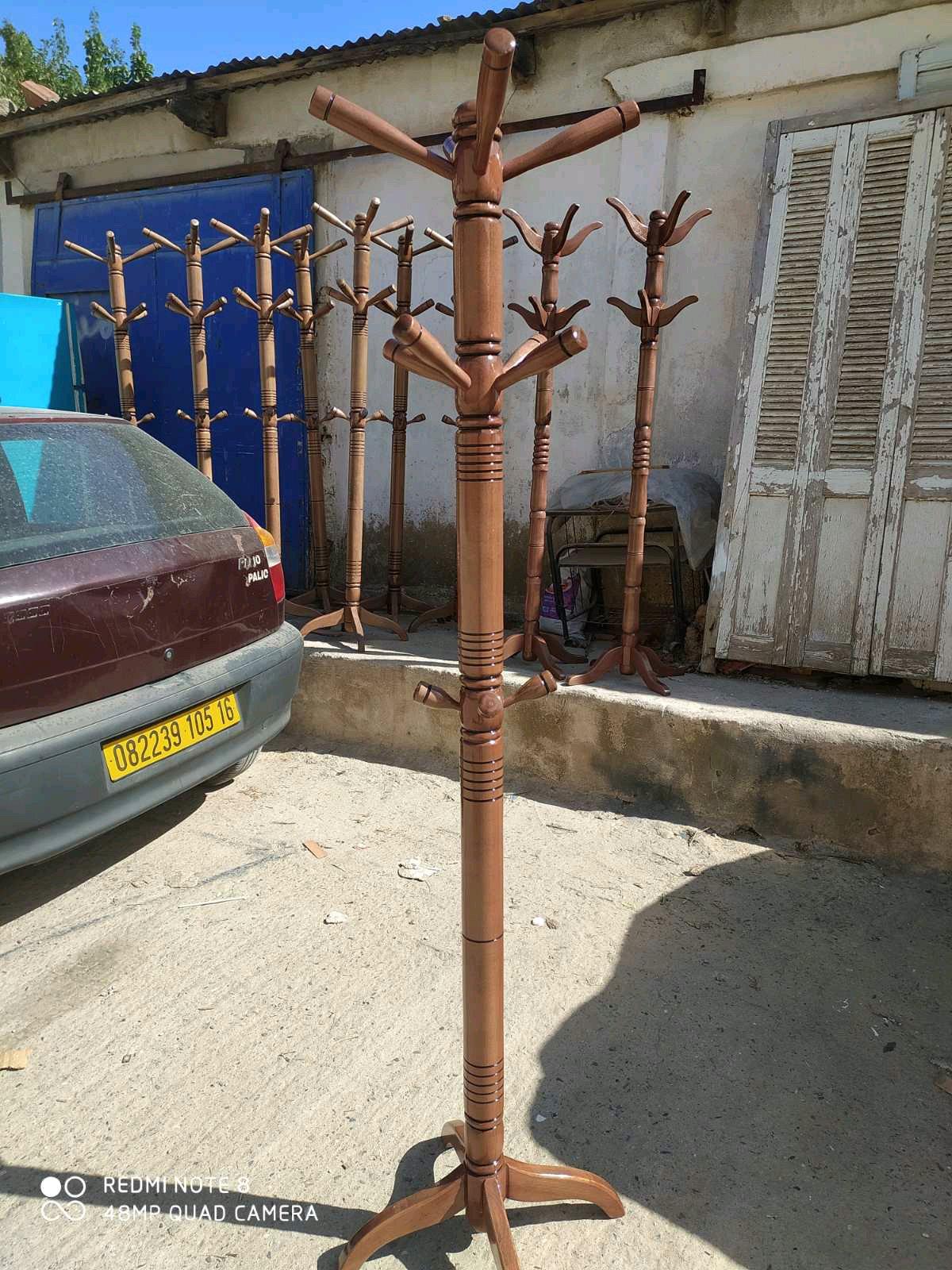 port monteaux en bois hetre massif