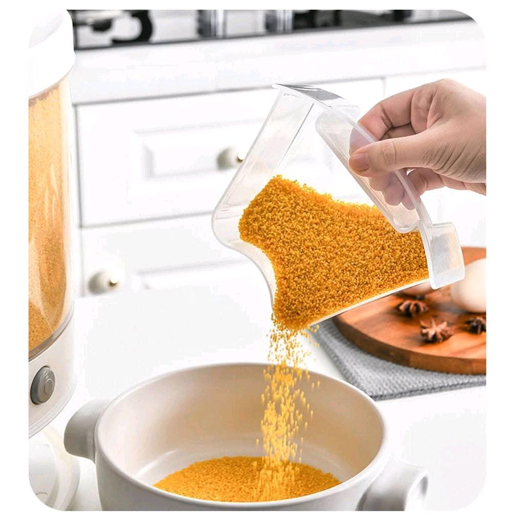 حاوية تخزين الحبوب الذكية