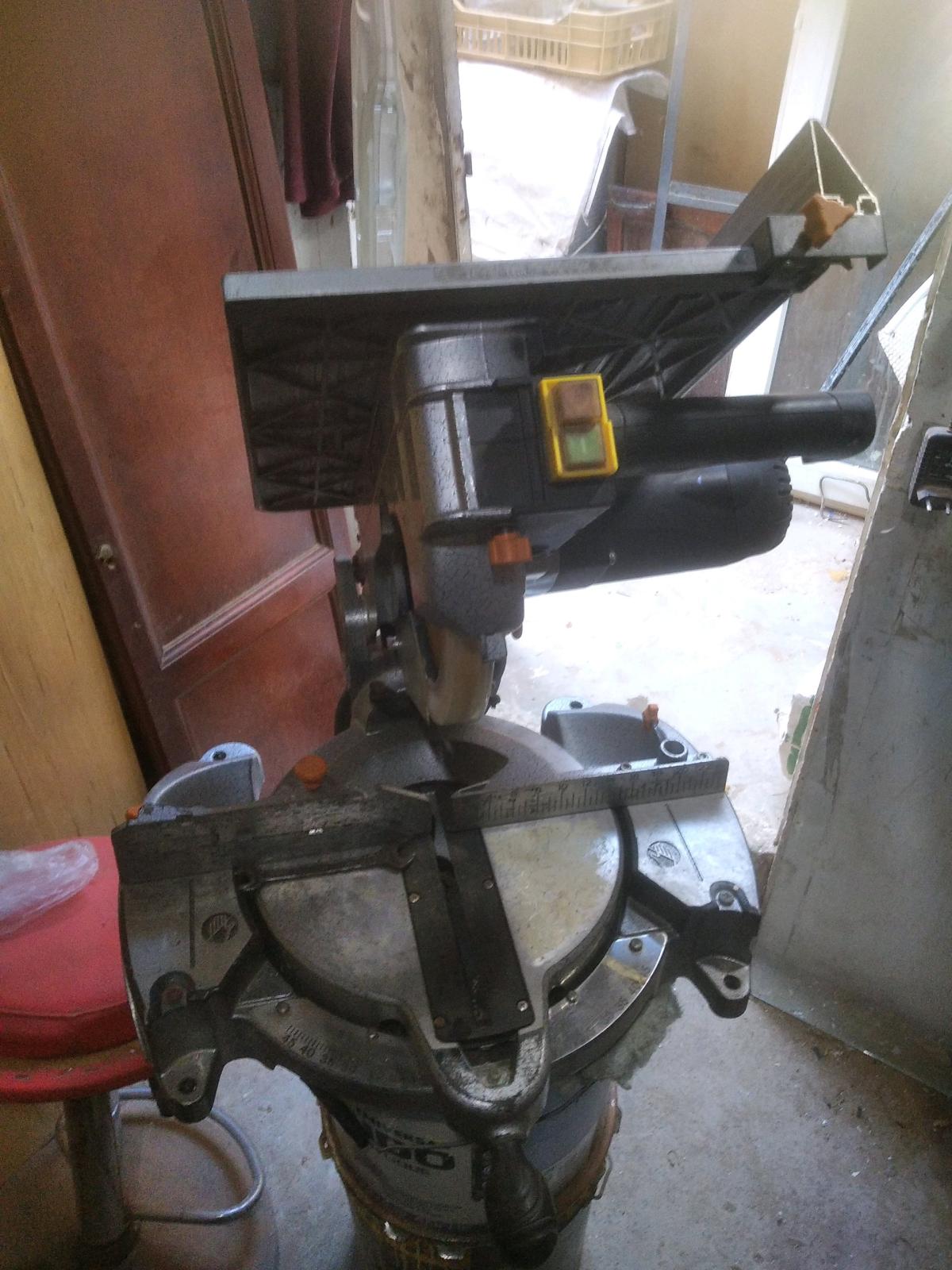 Scie a onglet table soficlef