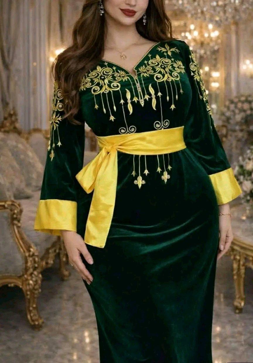 جبة العيد الملونة