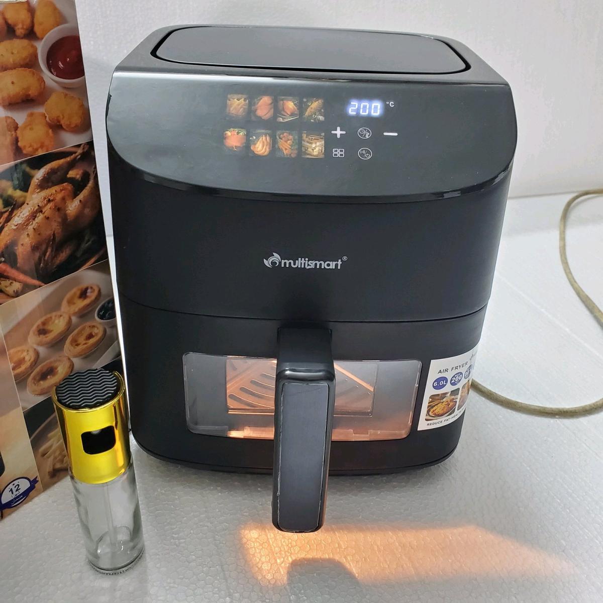 Fruites 6L 1500W cran digital Multismart AF1016  بخاخة زيت ه