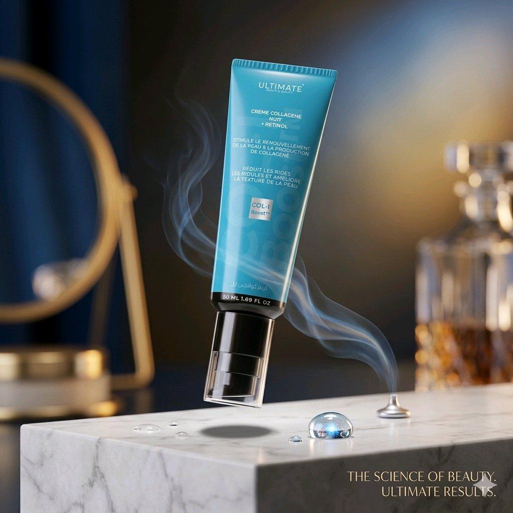 creme collagne  de nuit retinol