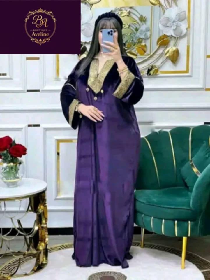 جبة الخط العربي للعيد  إطلالة مختلفة ومميزة