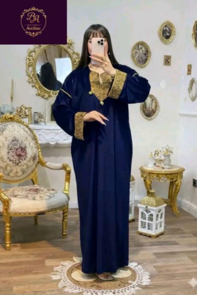 جبة الخط العربي للعيد  إطلالة مختلفة ومميزة