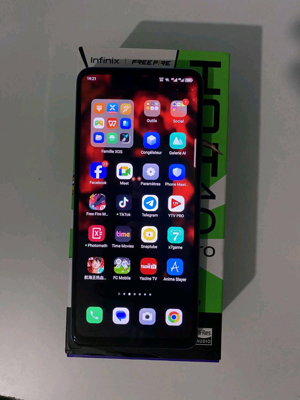 infinix hot 40pro