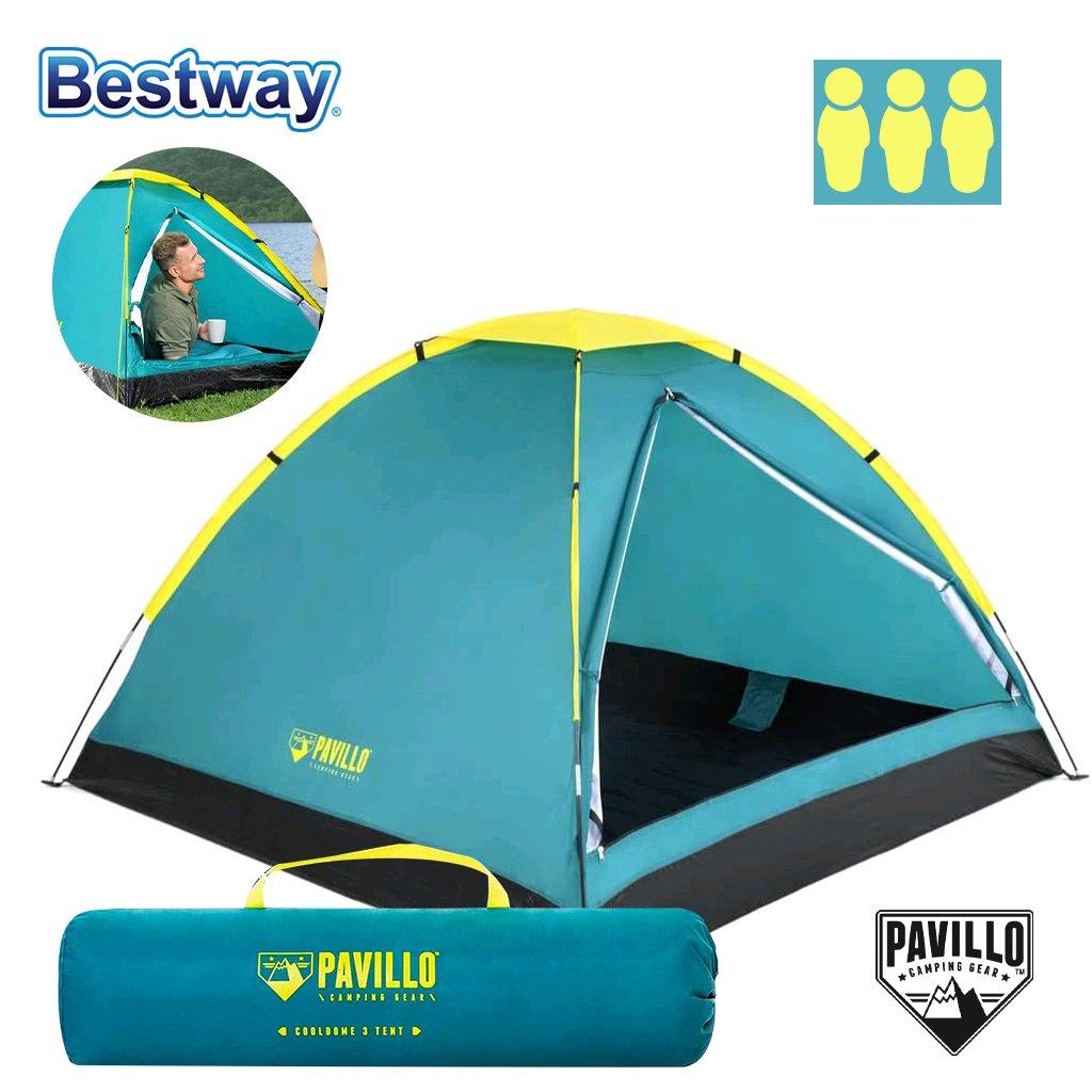 خيمة التخييم  لثلاثة أشخاص