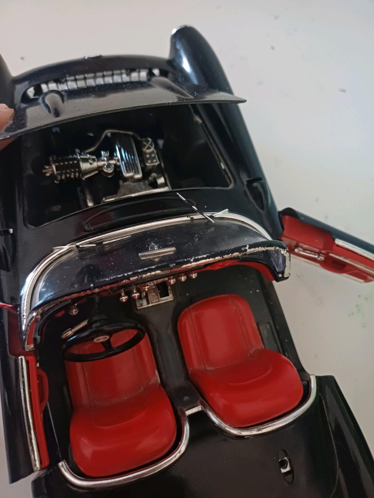 نموذج شيفروليه كورفيت موديل 1957