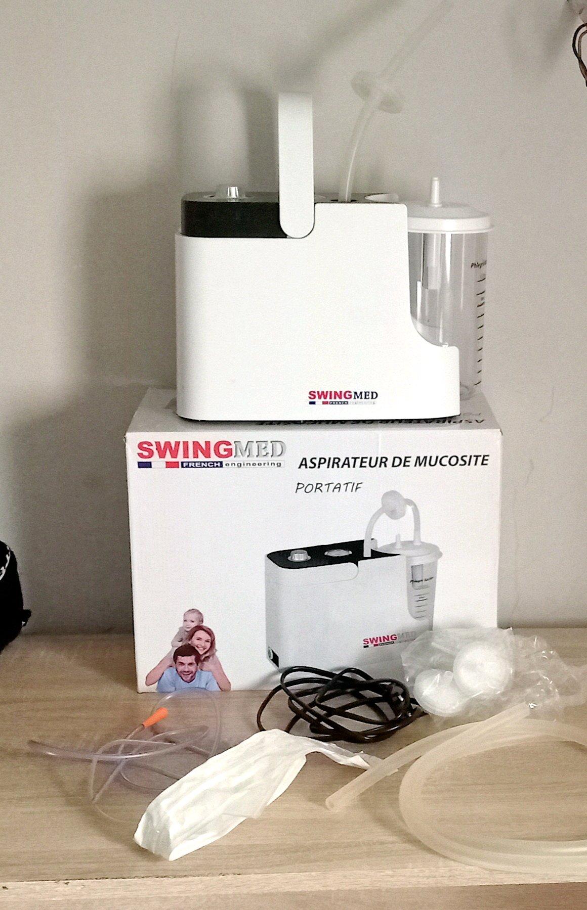 SwingMed Aspirateur de Mucosit Portable