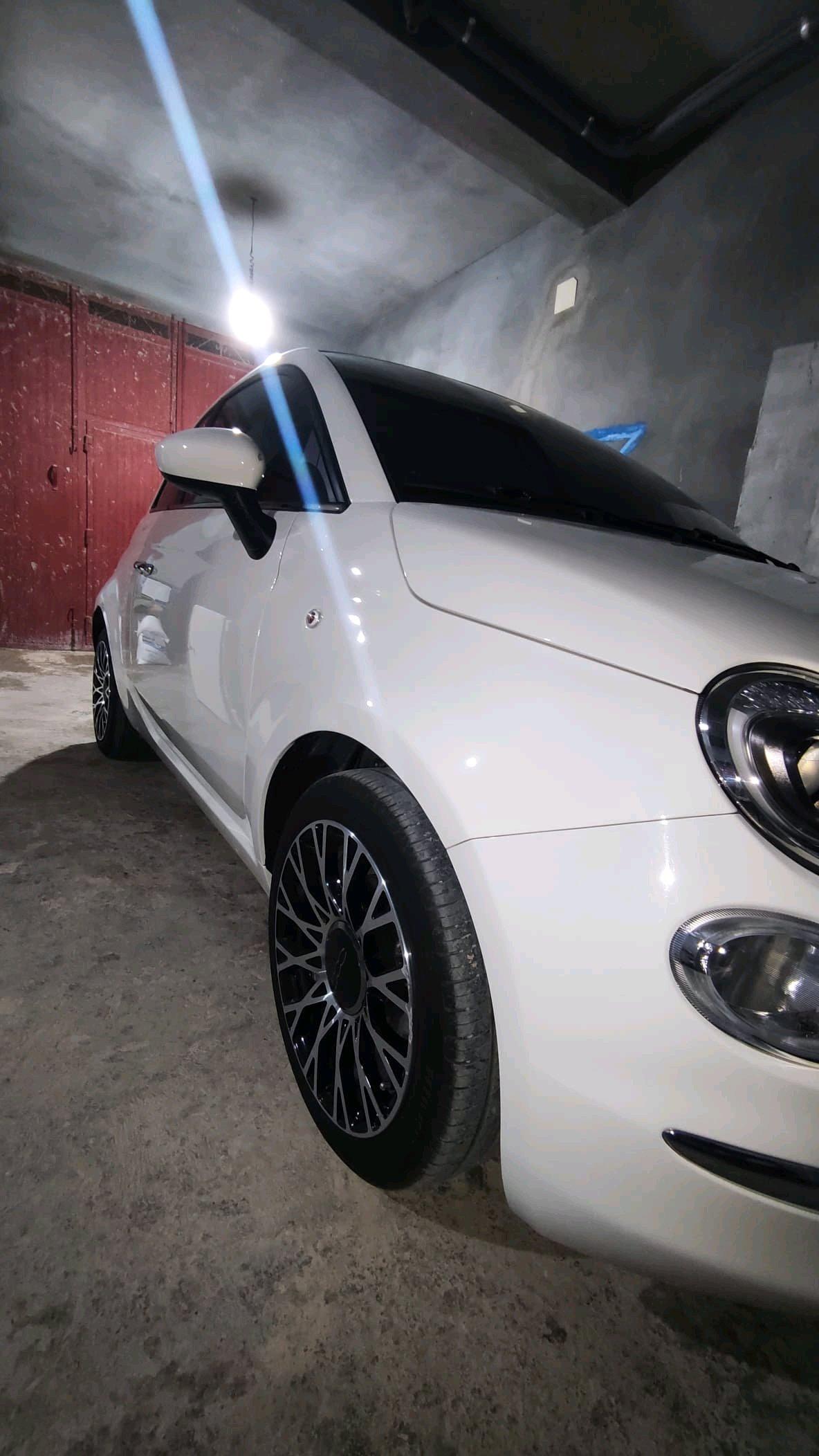 Fiat500 hybride dolceveta