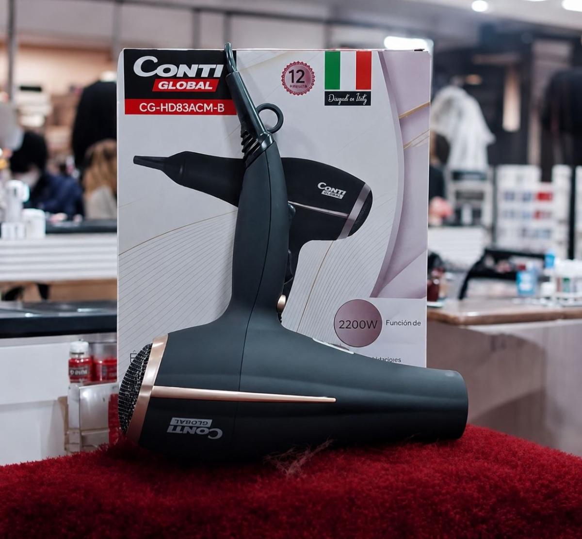 Sèche Cheveux Conti Global Noir 2200W