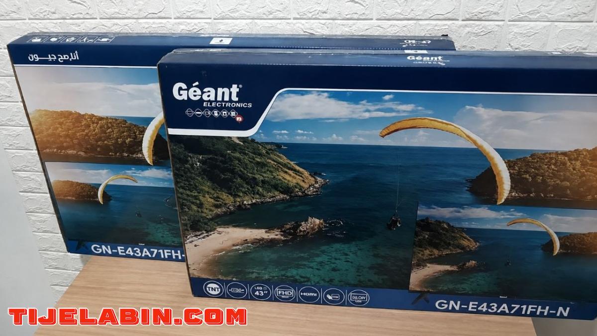 Télévision  43P Simple Marque Géant