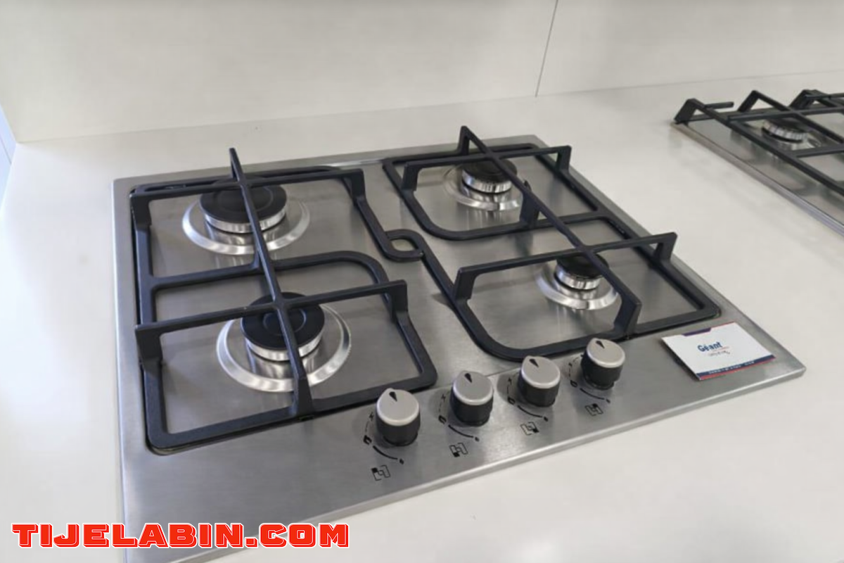Palque chauffante marque géant inox 4 feux sans thermocouple