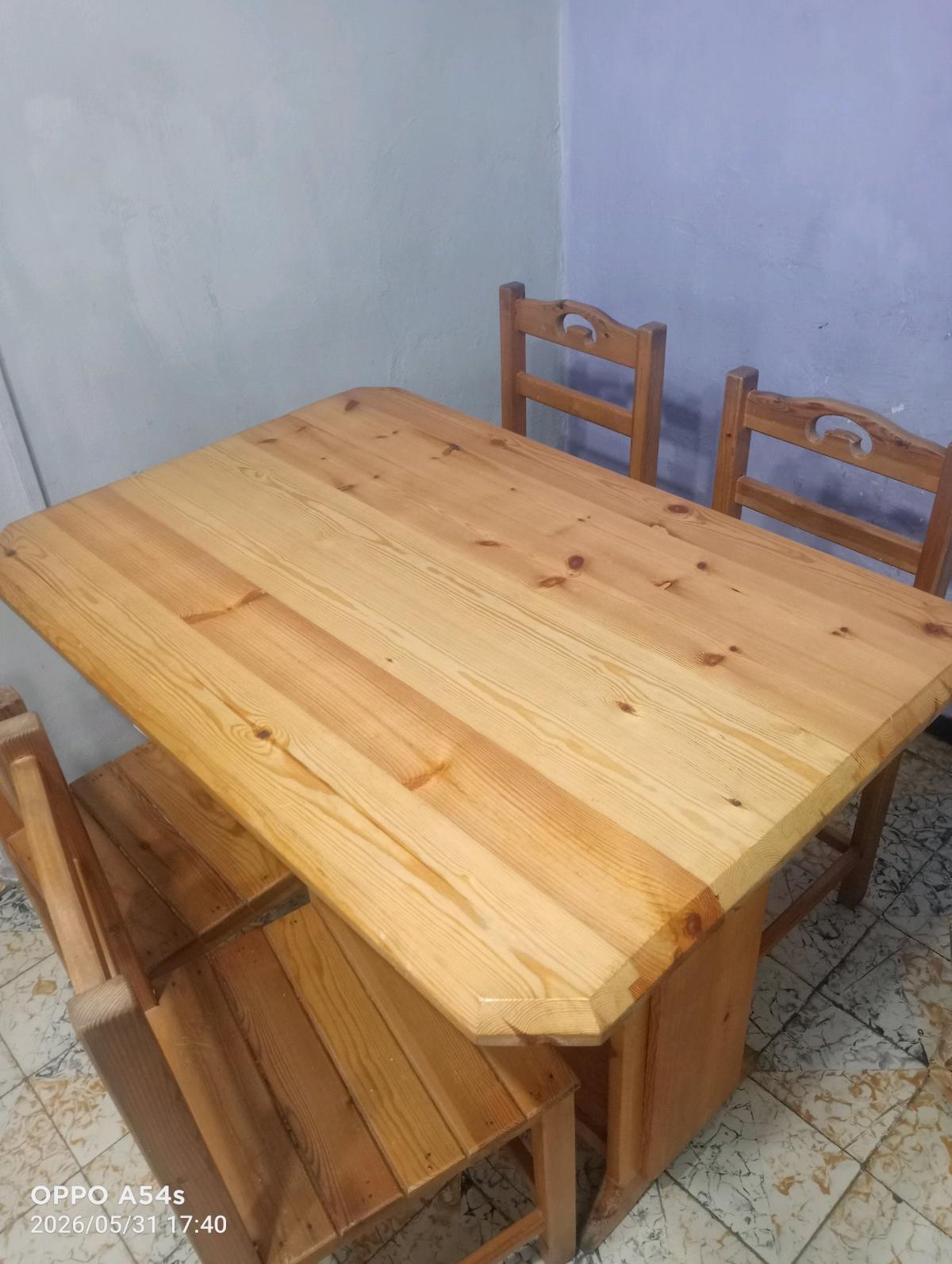 table de cuisine