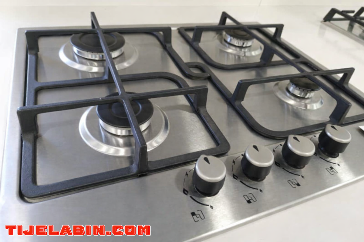 Palque chauffante marque géant inox 4 feux sans thermocouple