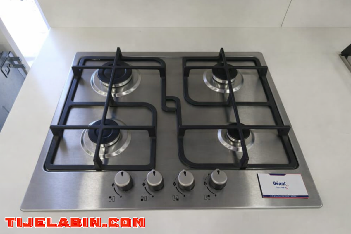 Palque chauffante marque géant inox 4 feux sans thermocouple