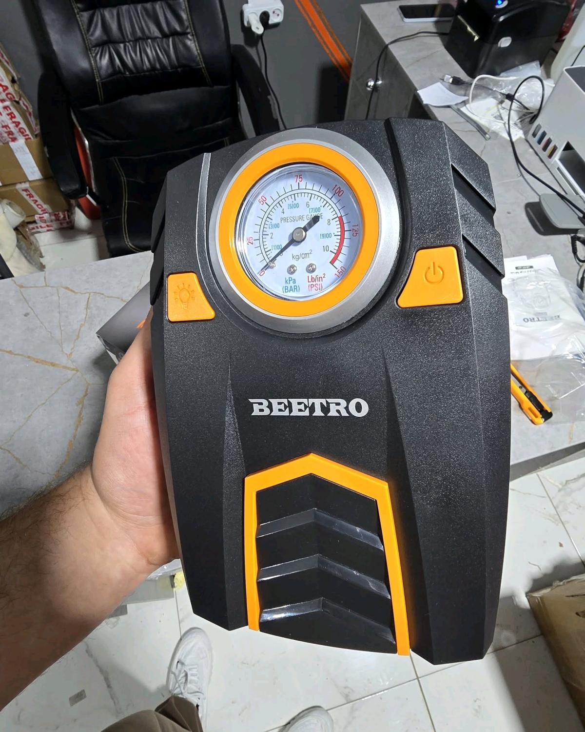 Beetro BE0172 ضاغط هواء سياراتوصف منتج Beetro BE0172  منفاخ