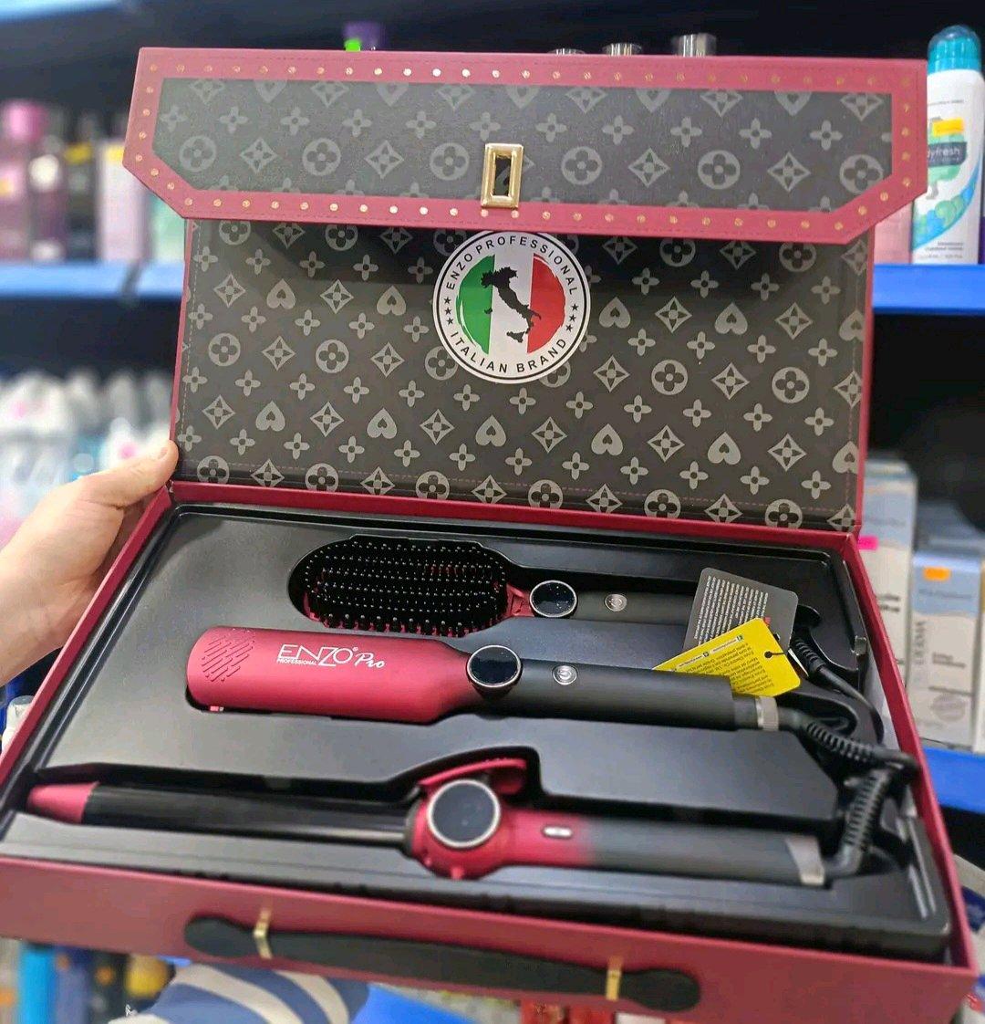 مجموعة تصفيف الشعر enzo 3313