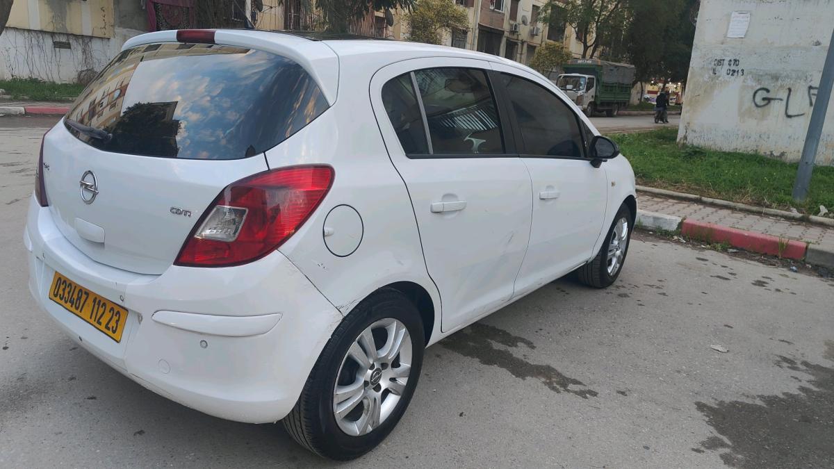 Opel corsa d 2012 exoflex