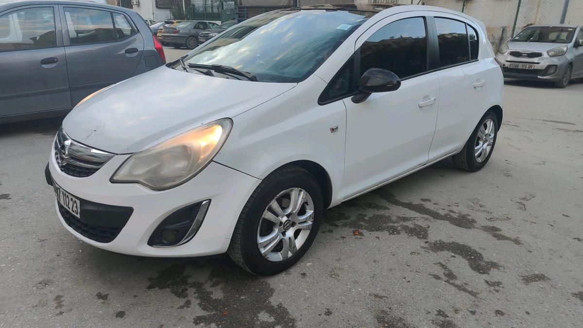 Opel corsa d 2012 exoflex
