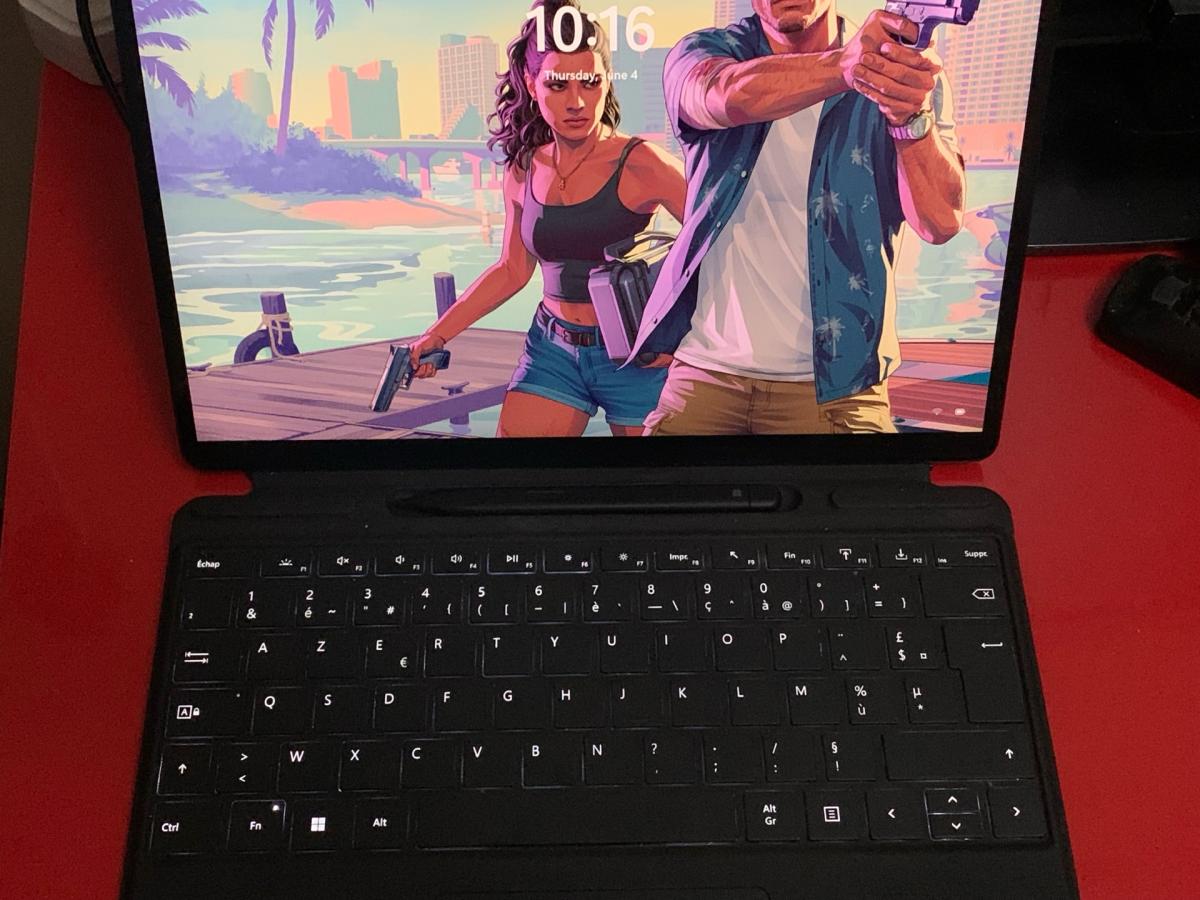 Microsoft Surface Pro 9