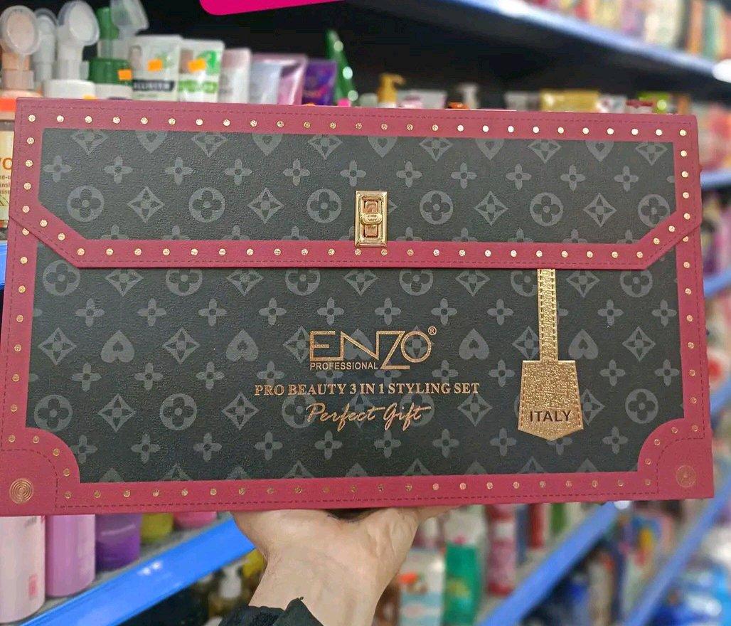 مجموعة تصفيف الشعر enzo 3313