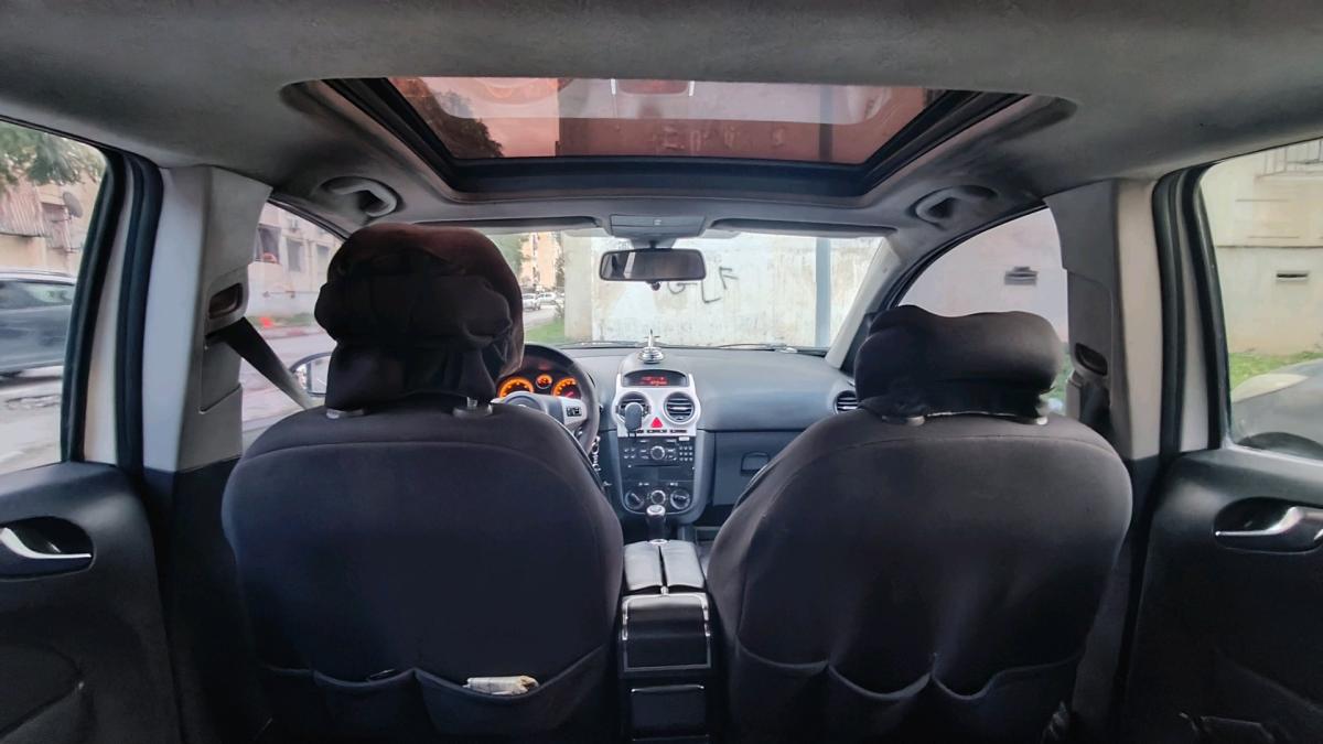Opel corsa d 2012 exoflex