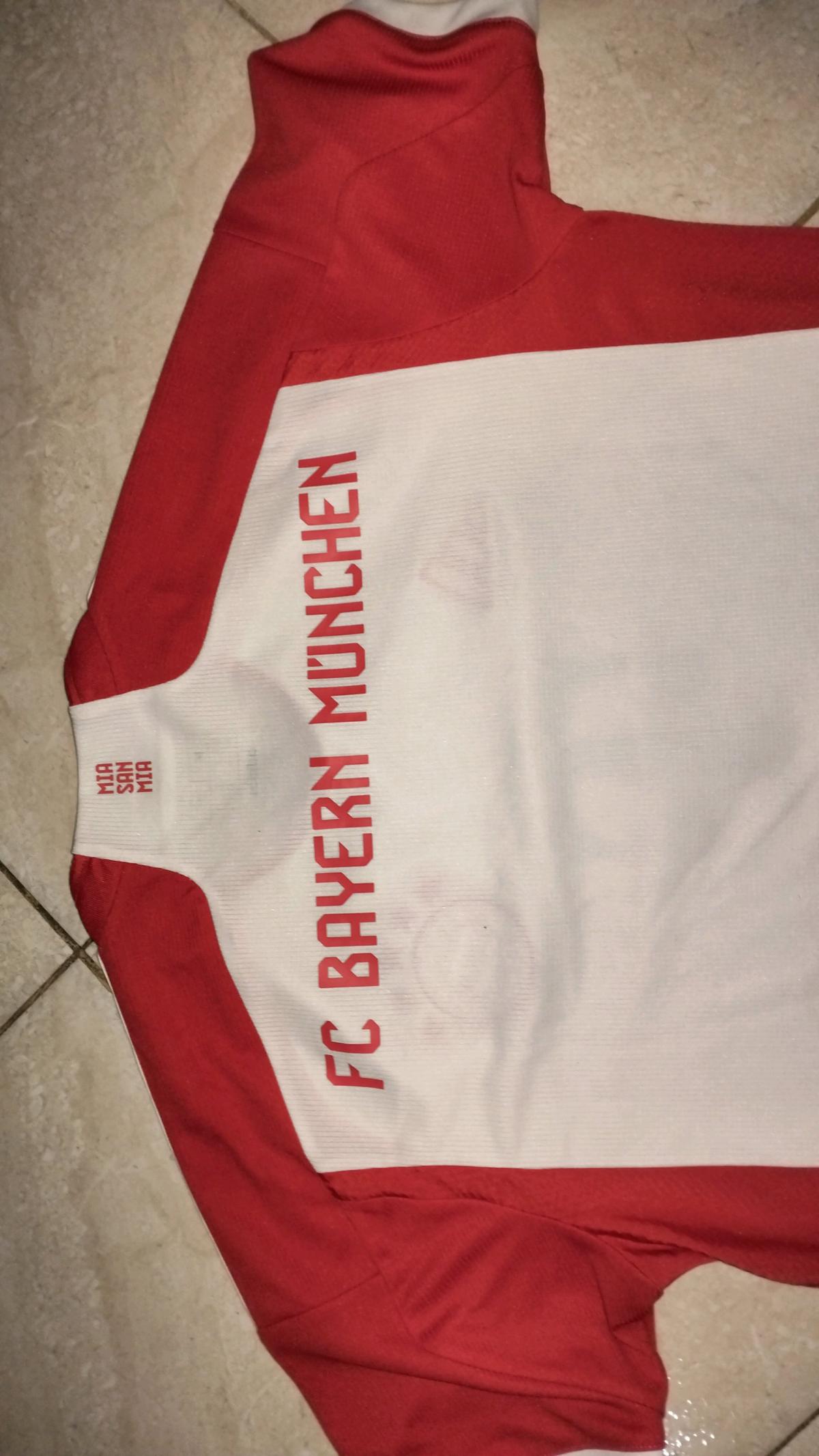 maillot domicile du Bayern Munich