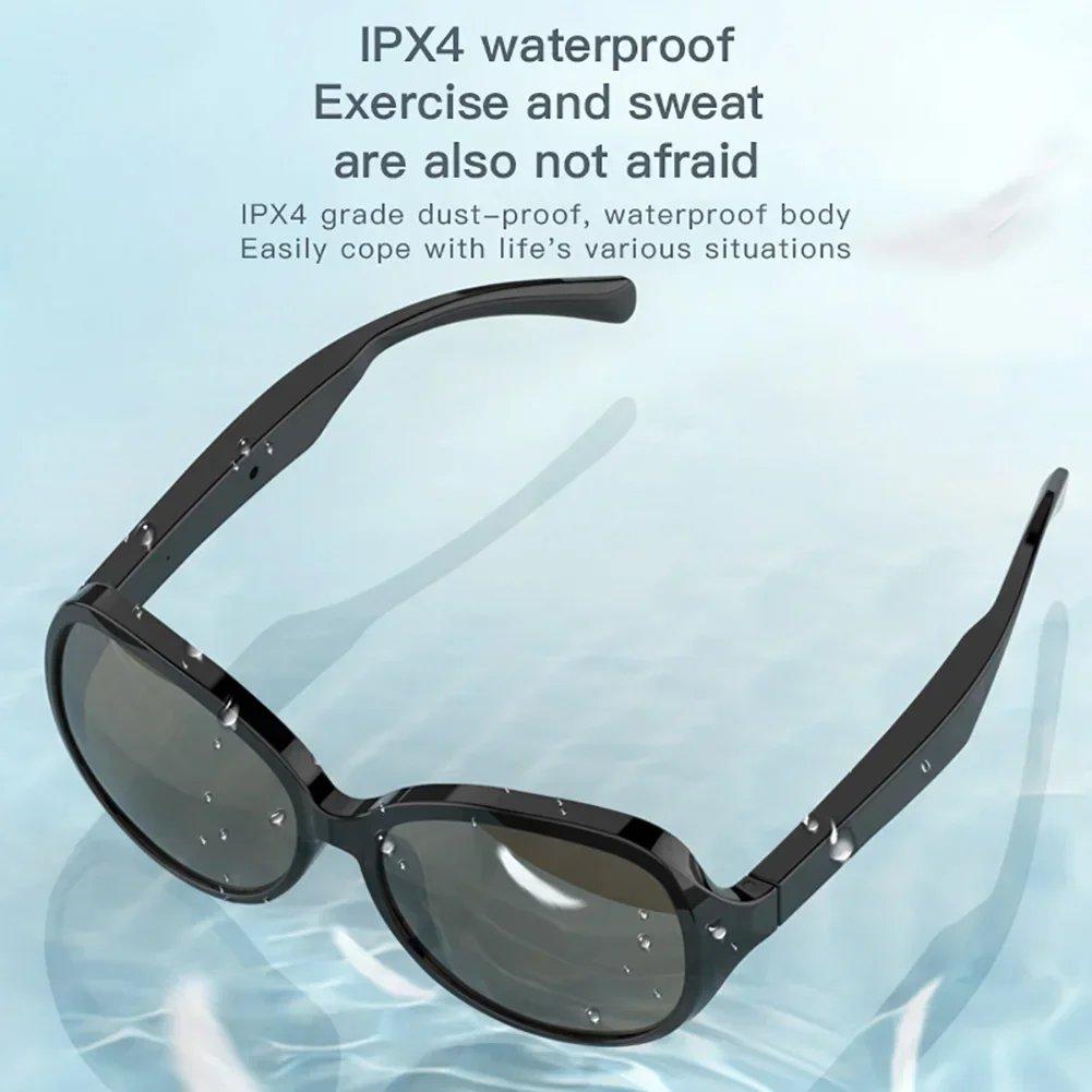 Lunettes de soleil intelligentes ecouteurs sans fil Bluetoot