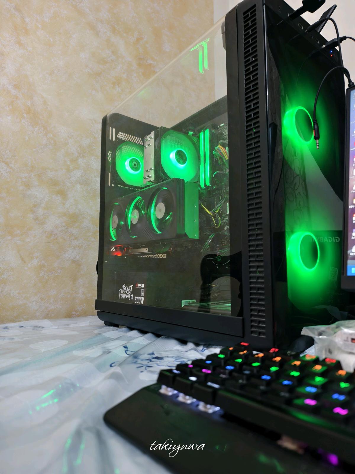 pc gamer stationwork