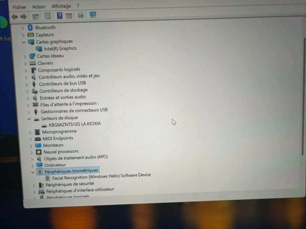 Pc Kaba Portable Lenovo Core Ultra 5 vPro  32Go RAM  512Go S