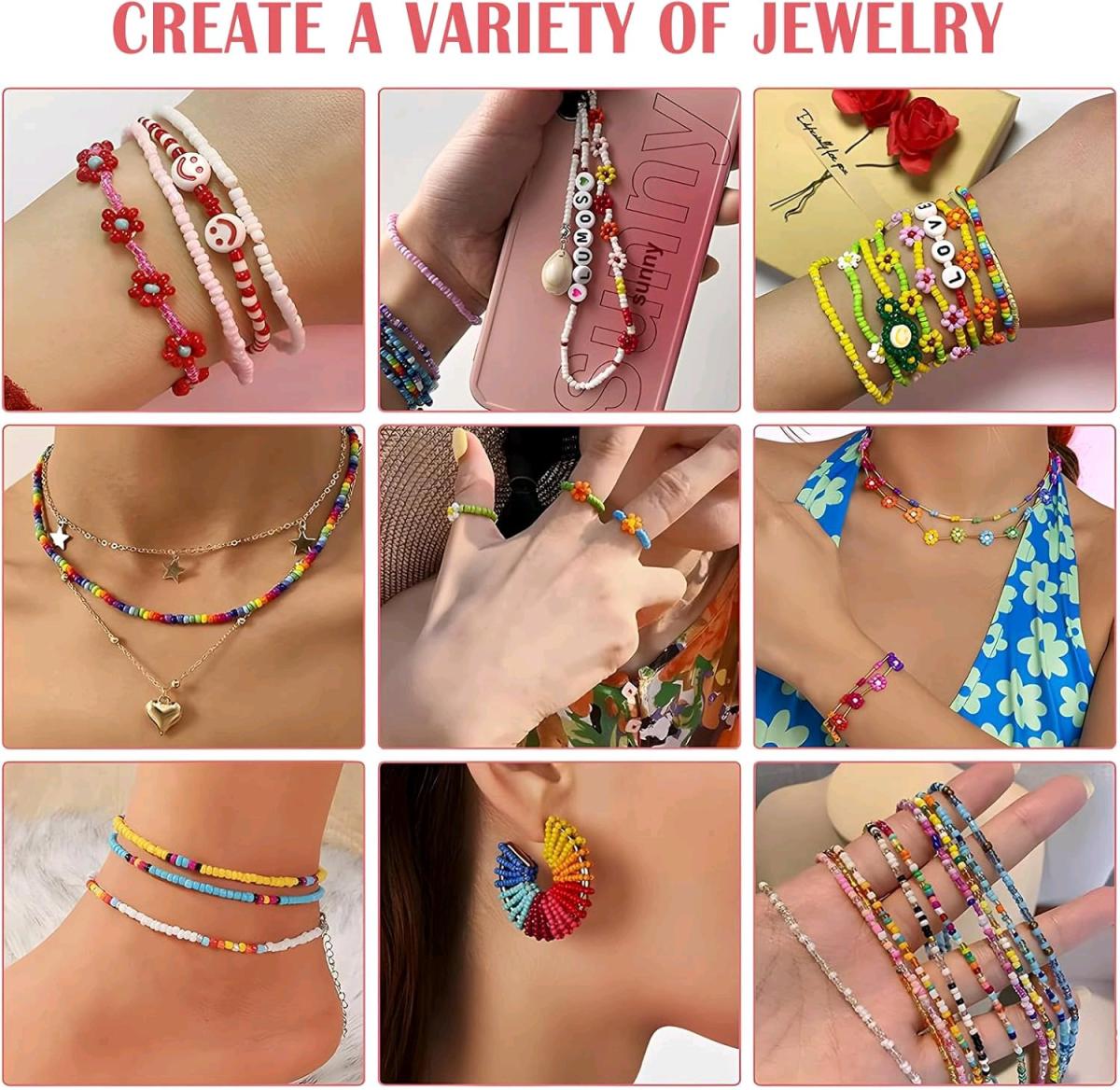 Ensemble de Pendentifs Assorties pour Cration de Bijoux DIY