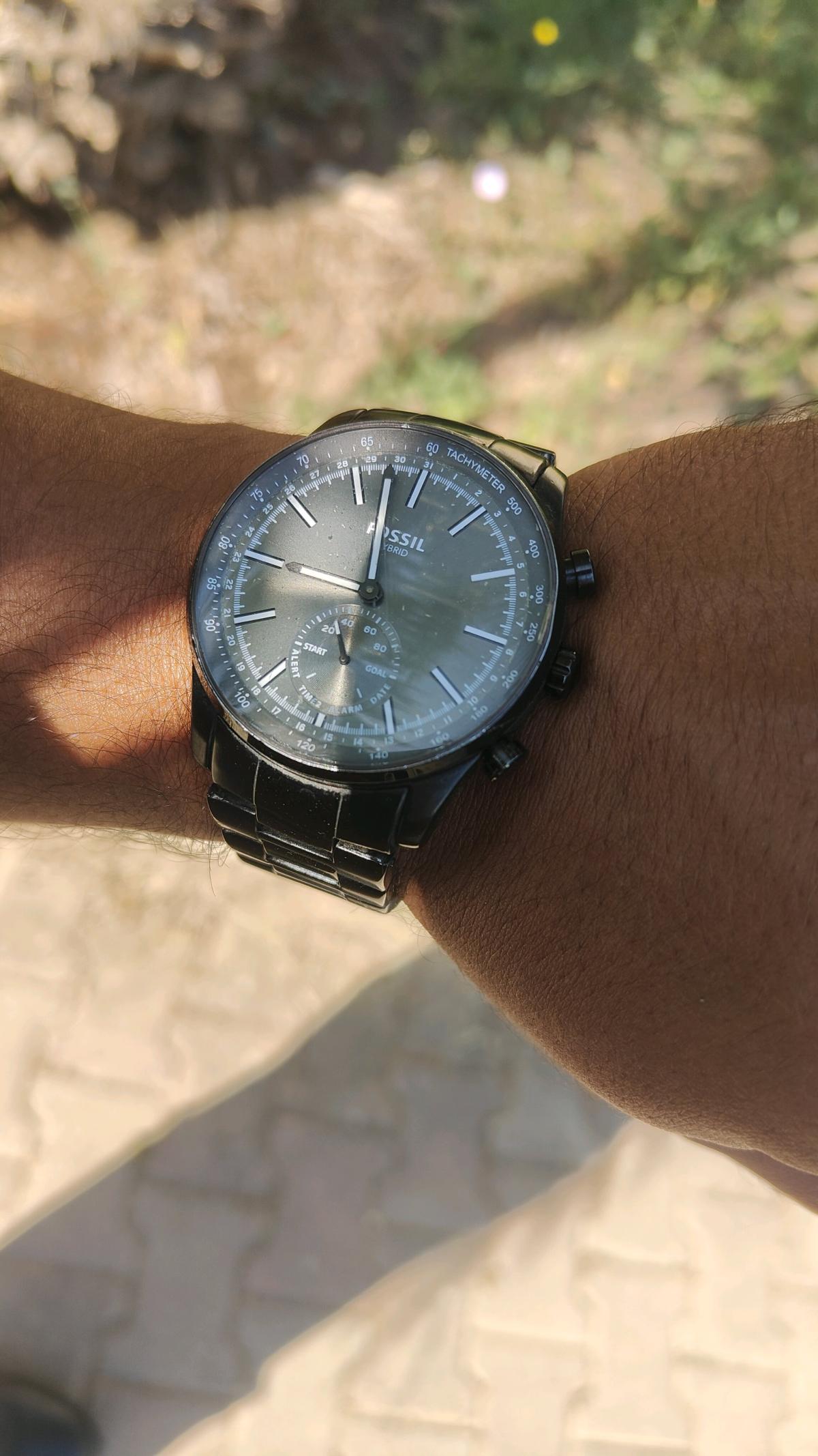 fossil hybrid Bluetooth