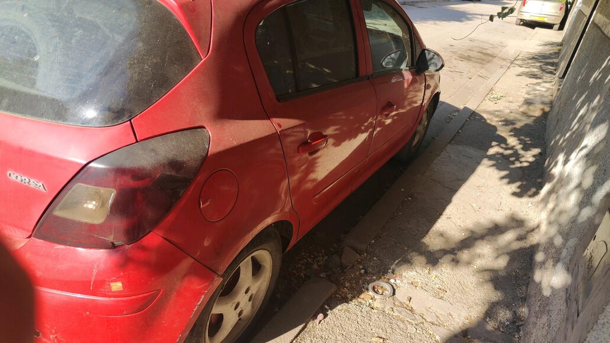 Opel corsa d Essence 2007