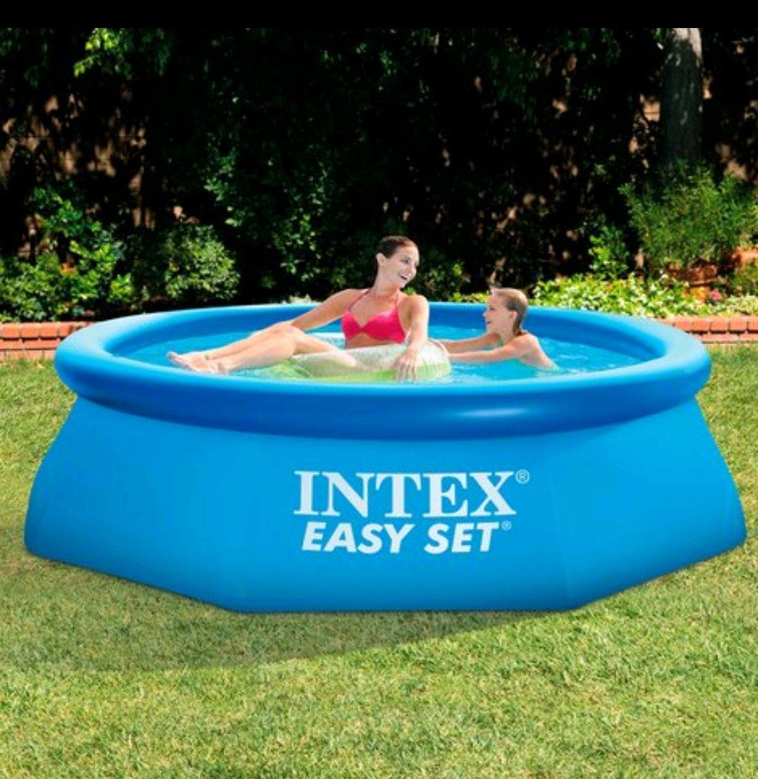 Piscine autoporte Easy Set Intex 244 x 076 m avec filtre