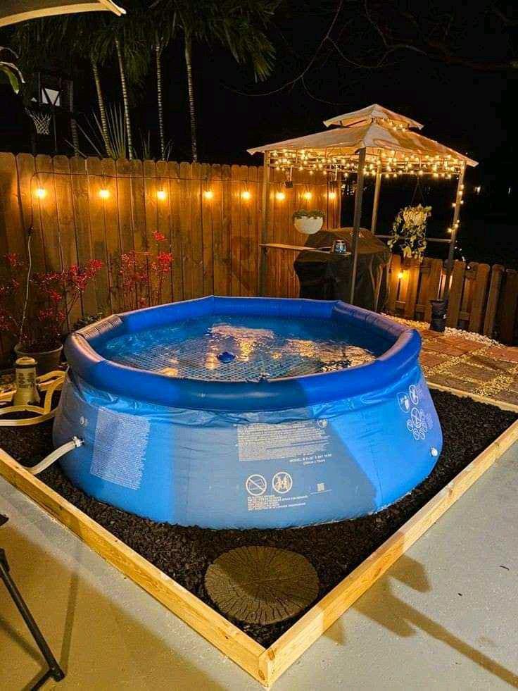 Piscine autoporte Easy Set Intex 244 x 076 m avec filtre