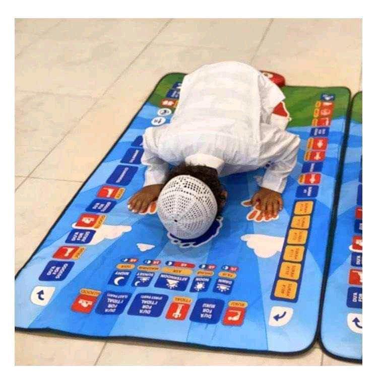 سجادة الصلاة التفاعلية والتعليمية للأطفال My Salah Mat