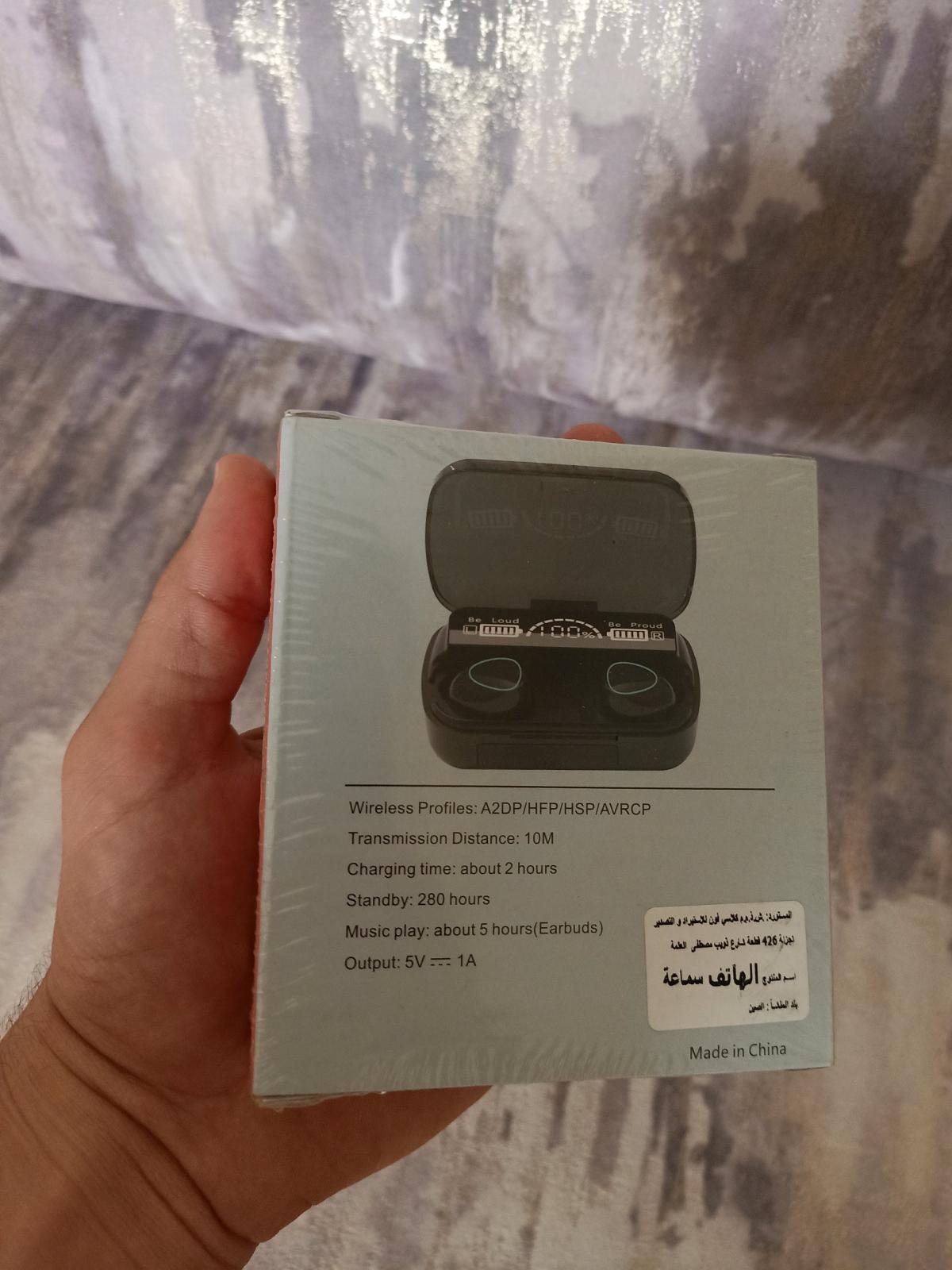 KITMAN AIRPODS M10 Cartooooon Livraison disponible